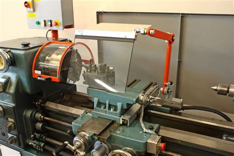 manual lathe guarding requirements